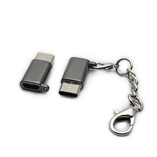 Adaptador USB-C a Micro USB - Convertidor Universal para Carga y Datos - Image 2
