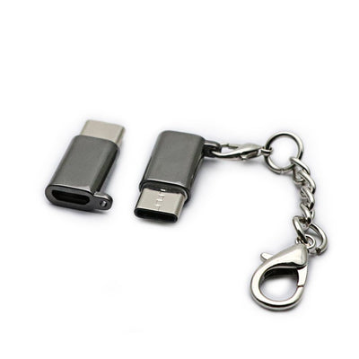 Adaptador USB-C a Micro USB - Convertidor Universal para Carga y Datos - Image 2