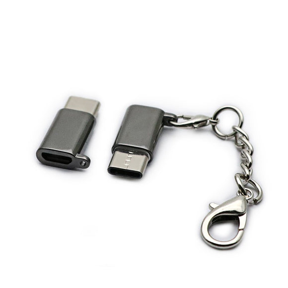 Adaptador USB-C a Micro USB - Convertidor Universal para Carga y Datos