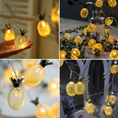 Guirnalda Solar de Piñas Decorativas en Hierro Forjado - Image 10