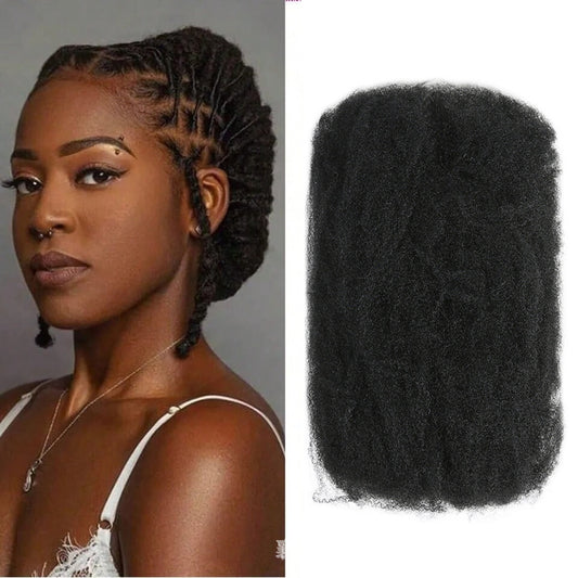 Extensiones de Cabello Dreads Sintéticas Voluminosas con Accesorios