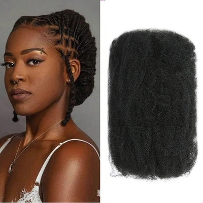 Extensiones de Cabello Dreads Sintéticas Voluminosas con Accesorios