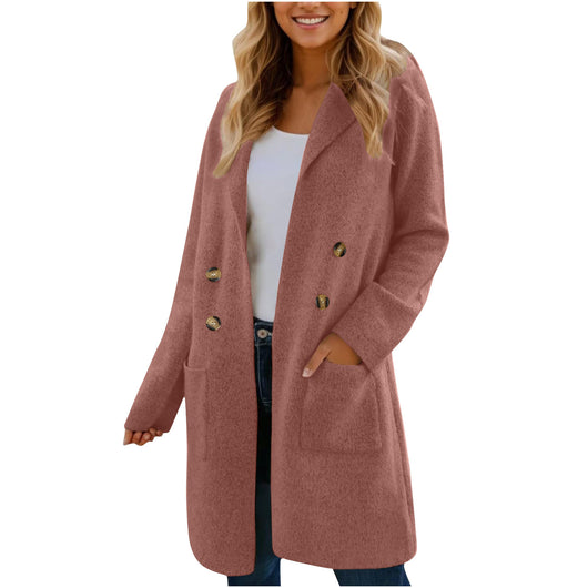 Blazer de Lana Premium para Mujer - Abrigo Ejecutivo Versátil - Image 29
