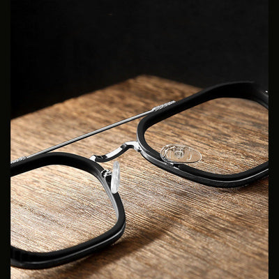 Gafas Retro Doble Rayo para Miopía - Image 8