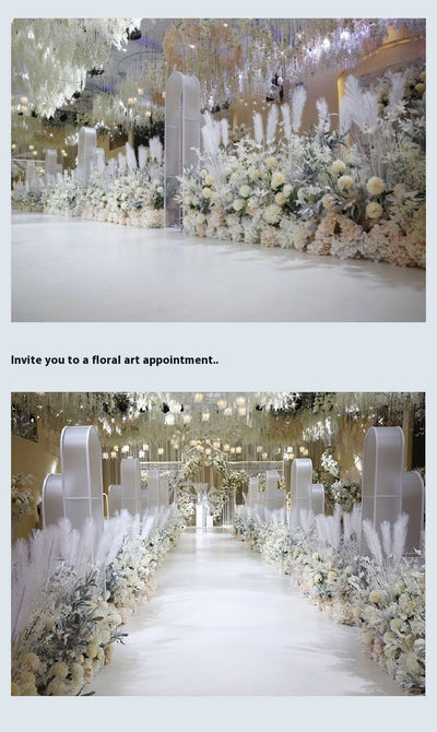 Pared Floral Decorativa para Bodas y Eventos - Fondo de Bienvenida Premium - Image 12