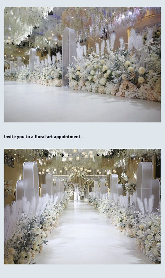 Pared Floral Decorativa para Bodas y Eventos - Fondo de Bienvenida Premium - Image 12