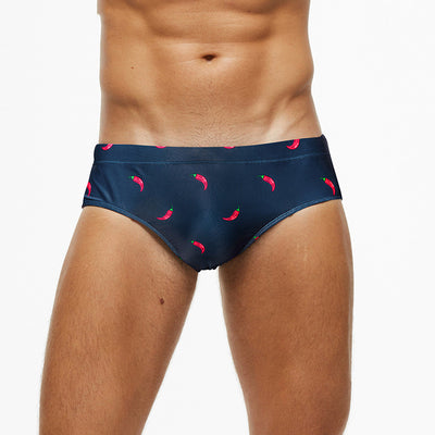 Shorts de Baño con Panel Estampado - Image 4