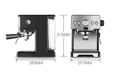 Cafetera Italiana Manual Semi-automática con Espumador de Leche - Image 4