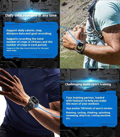 Reloj Inteligente X1PRO con Monitor Cardíaco y Llamadas por Bluetooth - Image 12
