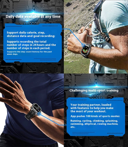 Reloj Inteligente X1PRO con Monitor Cardíaco y Llamadas por Bluetooth - Image 12
