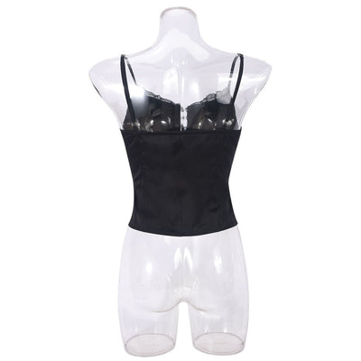 Chaleco Cropped Ajustable con Tirantes Huecos y Diseño Sexy - Image 26