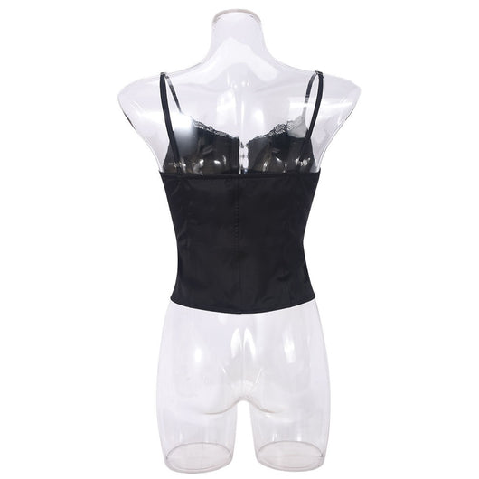 Chaleco Cropped Ajustable con Tirantes Huecos y Diseño Sexy - Image 26