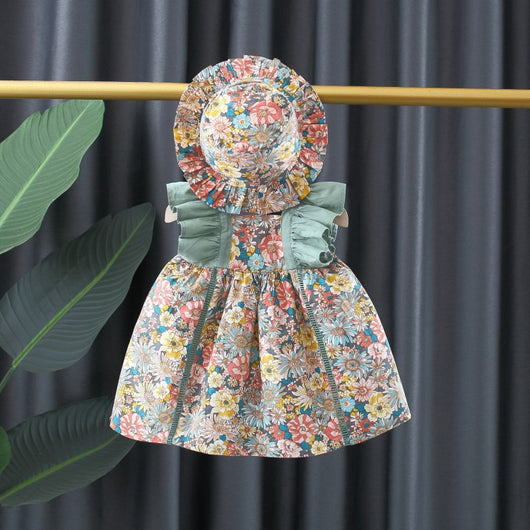 Vestido Princesa Niña - Falda Elegante con Tul - Image 5