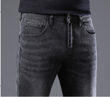 Jeans Azules Premium para Hombre - Comodidad Estival - Image 14