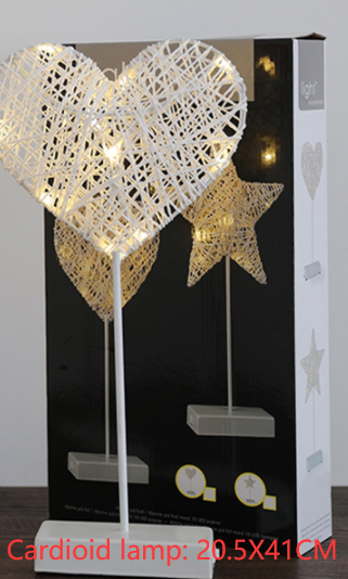 Lámpara Decorativa de Estrellas LED con Luz Romántica - Image 10