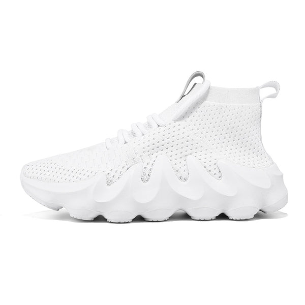 Zapatos Deportivos Altos Volcano con Suela Gruesa para Hombre - Image 4