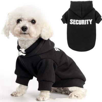 Sudadera Cálida con Capucha y Forro Polar para Perros