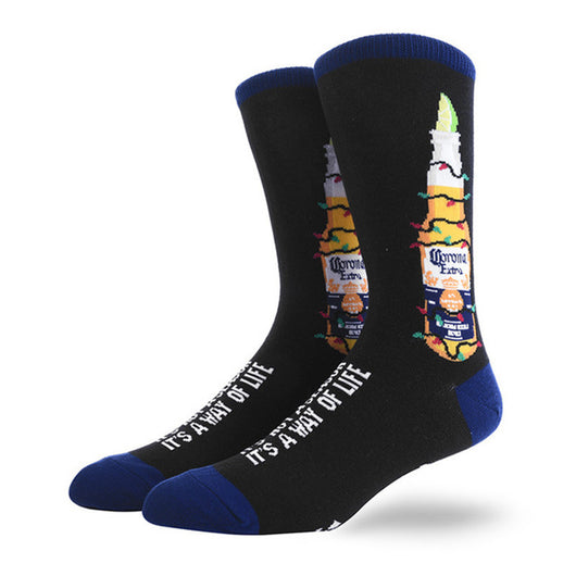 Calcetines Tubo Trendy para Mujer - Diseño Cute y Personalidad Única - Image 31