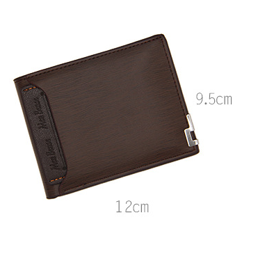 Billetera Corta Multifuncional para Hombre con Diseño Automotriz - Image 13