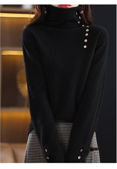 Suéter Tejido Slim Fit Versátil - Estilo Influencer - Image 12