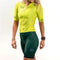 Conjunto de Ciclismo Deportivo Unisex Manga Corta para Verano