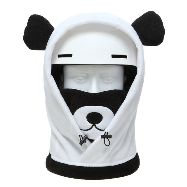 Funda Protectora para Casco de Esquí con Diseño Divertido