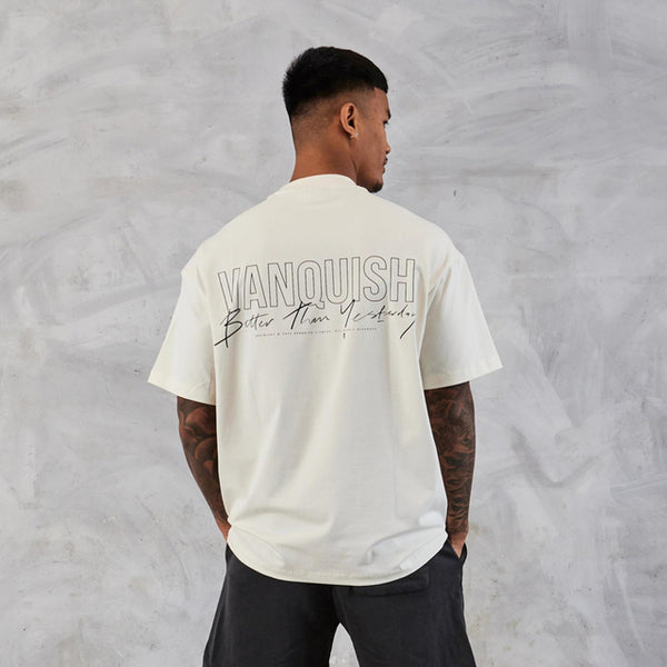 Camiseta Deportiva Oversized Hip Hop para Hombre - Corte Boxy Fitness - Image 5
