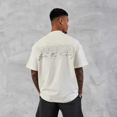 Camiseta Deportiva Oversized Hip Hop para Hombre - Corte Boxy Fitness - Image 5