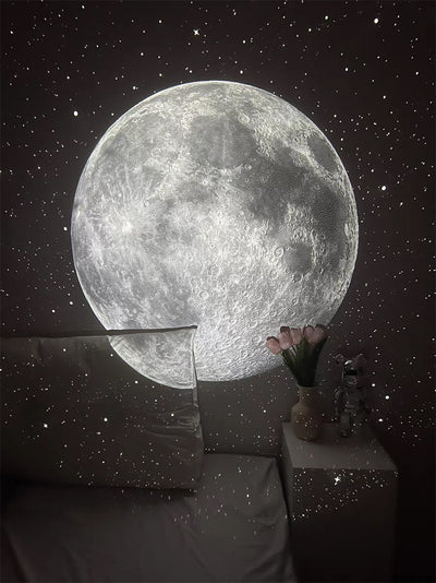 Proyector de Atmósfera Estrellada con Estilo de Foto - Image 37