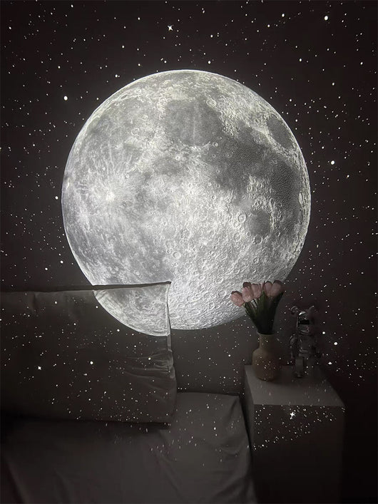 Proyector de Atmósfera Estrellada con Estilo de Foto - Image 37