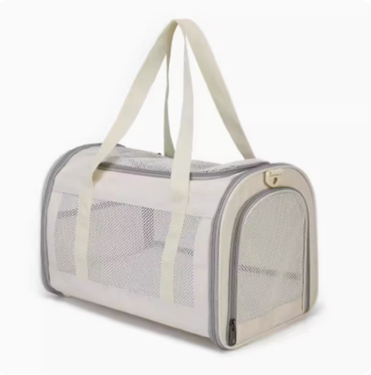 Bolsa Bandolera Práctica para Pasear con tu Gato - Image 4