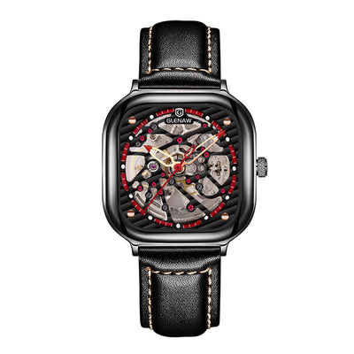 Reloj Mecánico Automático con Esfera Transparente - Image 2