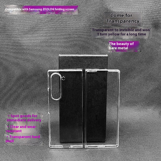 Funda Protectora de PC Transparente Anti-Caídas para Smartphone - Image 11
