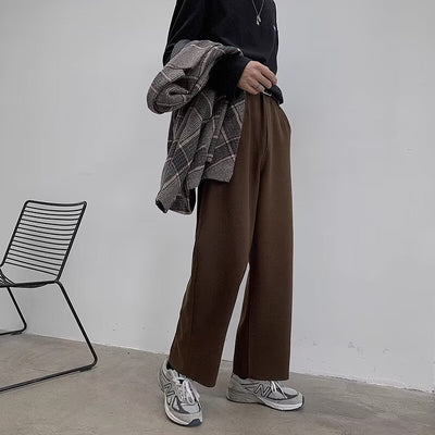 Pantalones de Traje Sueltos Casuales para Hombre - Image 2