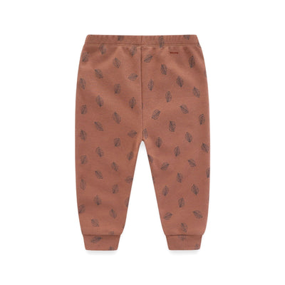 Pantalones de Algodón para Bebé Protección Abdominal Cintura Alta Transpirables - Image 9