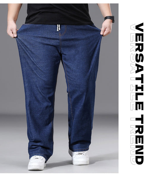 Pantalones Holgados de Cintura Elástica para Hombre Talla Grande - Image 14