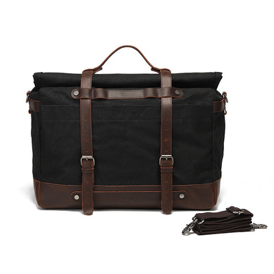 Bolsa Bandolera de Lona Unisex - Estilo Casual y Versátil - Image 6