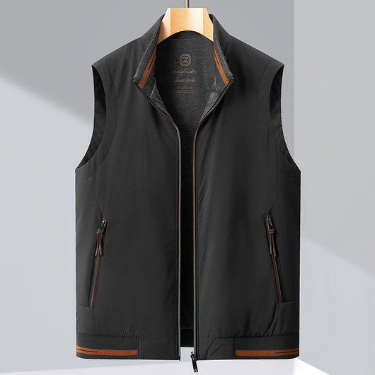 Chaleco Reversible Casual para Hombre sin Mangas - Image 7