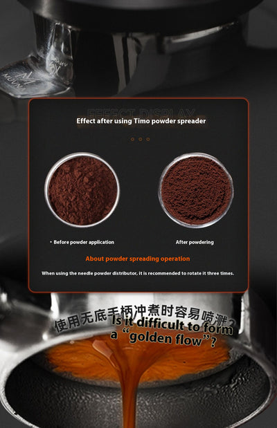 Dispensador de Café Molido Tipo Aguja - Máquina Espresso Italiana - Image 27