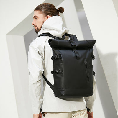 Mochila de Viaje Impermeable para Computadora con Gran Capacidad - Image 10