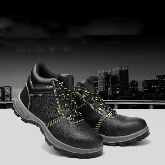 Zapatos de Seguridad Antideslizantes Resistentes a Químicos y Perforaciones