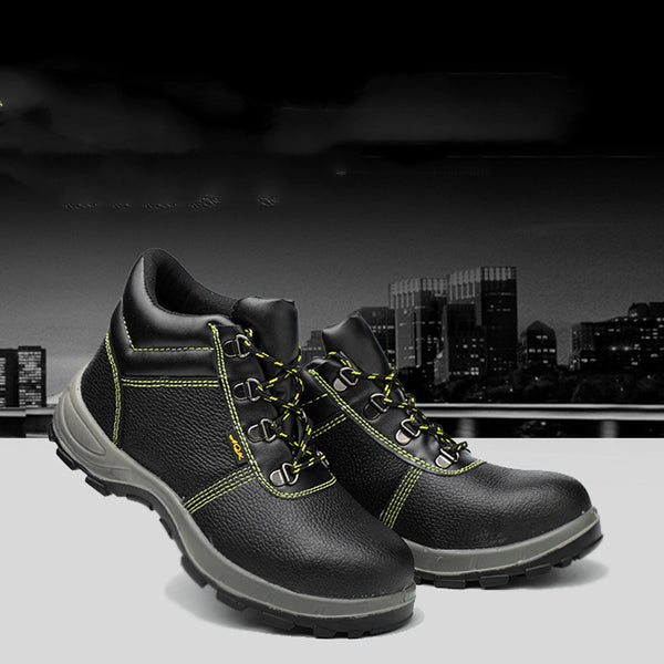 Zapatos de Seguridad Antideslizantes Resistentes a Químicos y Perforaciones