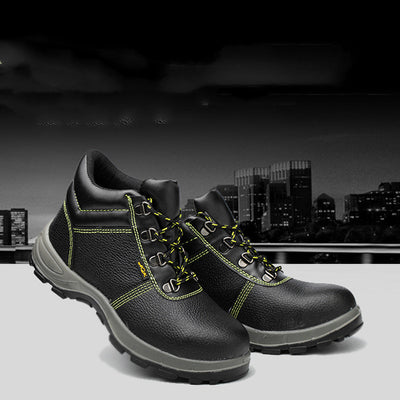 Zapatos de Seguridad Antideslizantes Resistentes a Químicos y Perforaciones