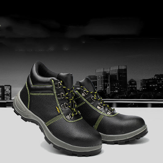 Zapatos de Seguridad Antideslizantes Resistentes a Químicos y Perforaciones