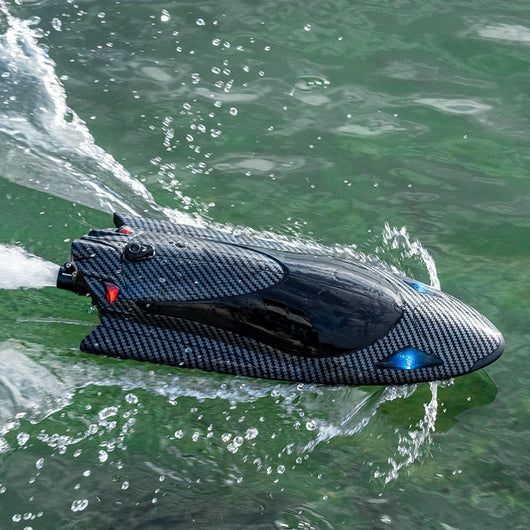 Barco de Carreras Teledirigido de Alta Velocidad con Motor Turbojet Refrigerado - Image 9