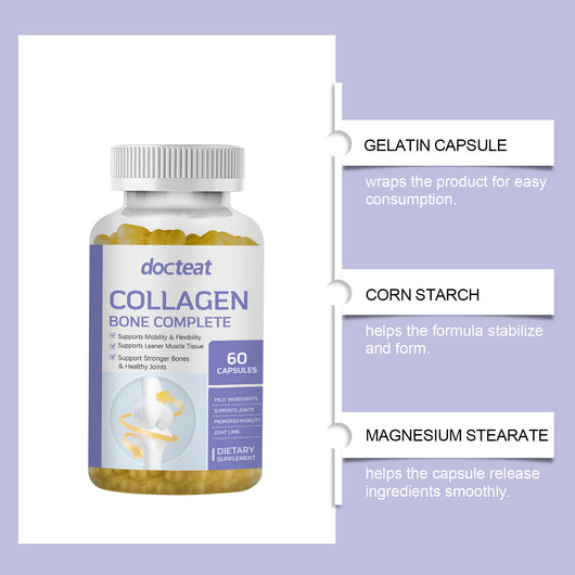 Cápsulas de Colágeno con Multivitaminas - Image 5