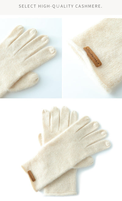 Guantes Térmicos de Cachemira Unisex para Invierno - Impermeables y Resistentes al Viento - Image 11