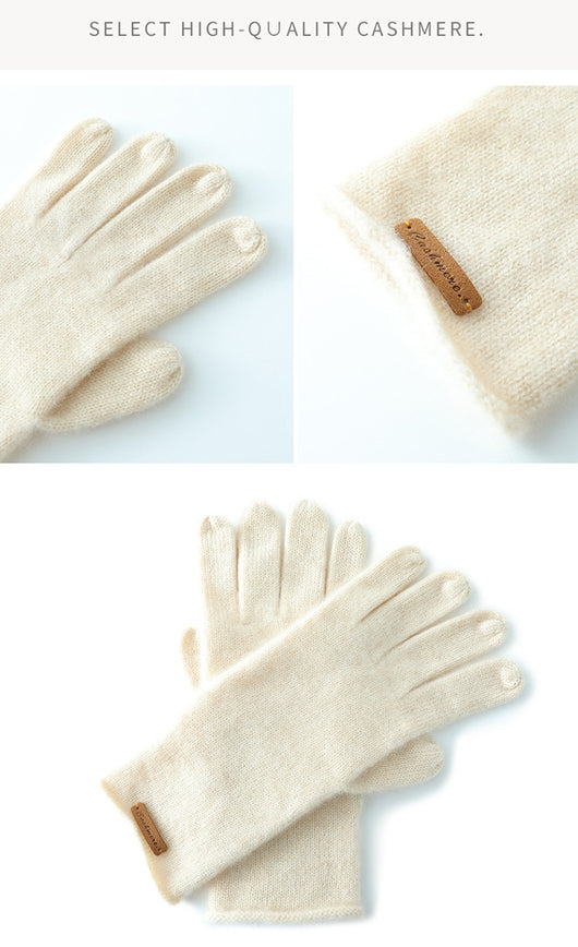 Guantes Térmicos de Cachemira Unisex para Invierno - Impermeables y Resistentes al Viento - Image 11