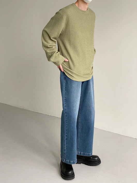 Camisa Suelta Casual de Otoño para Hombre - Image 40