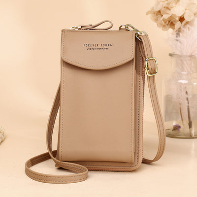 Billetera Crossbody Vertical para Teléfono - Diseño Minimalista y Funcional - Image 13